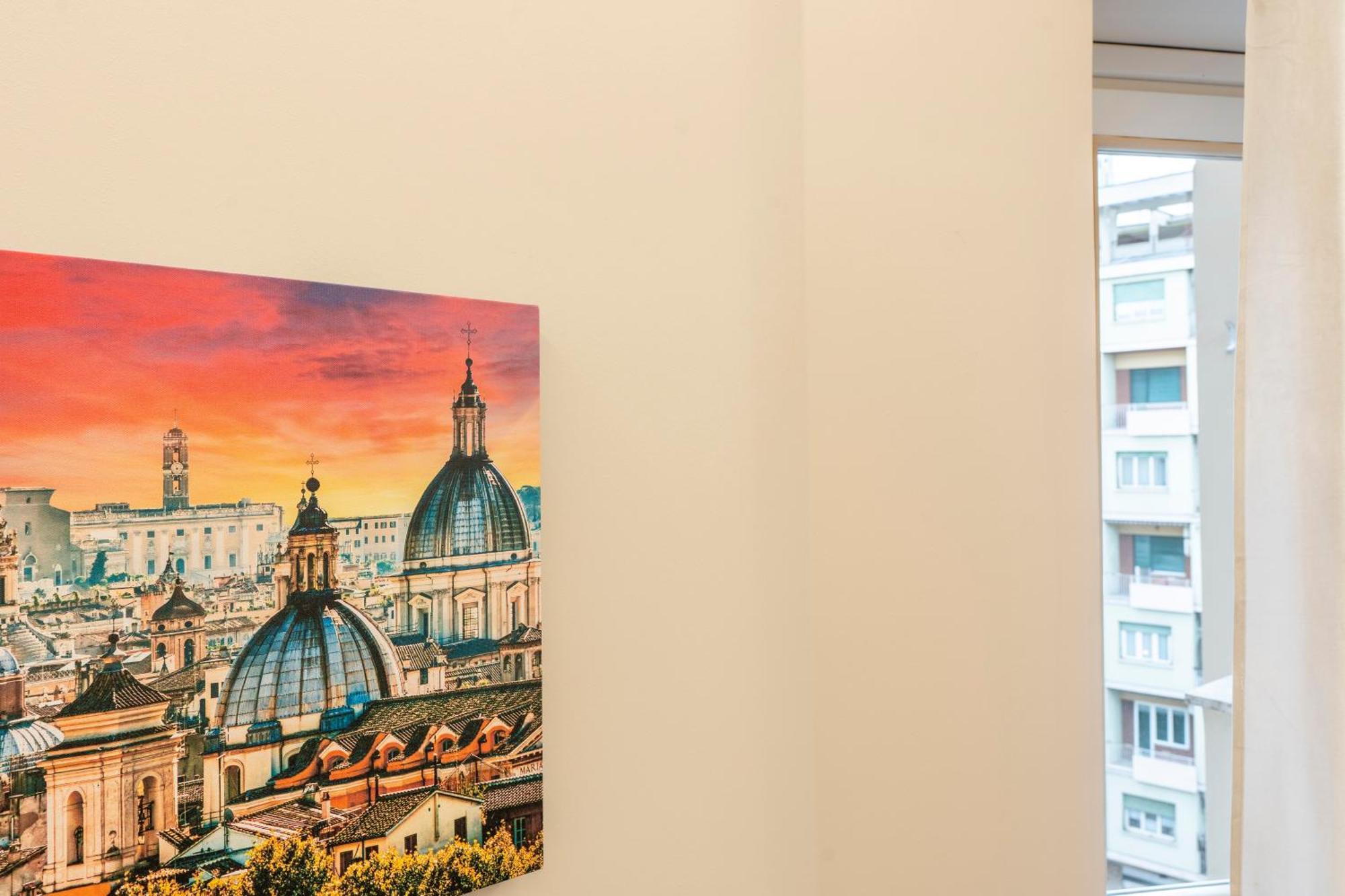 Le Stanze Sui Musei Vaticani Rom Exterior foto